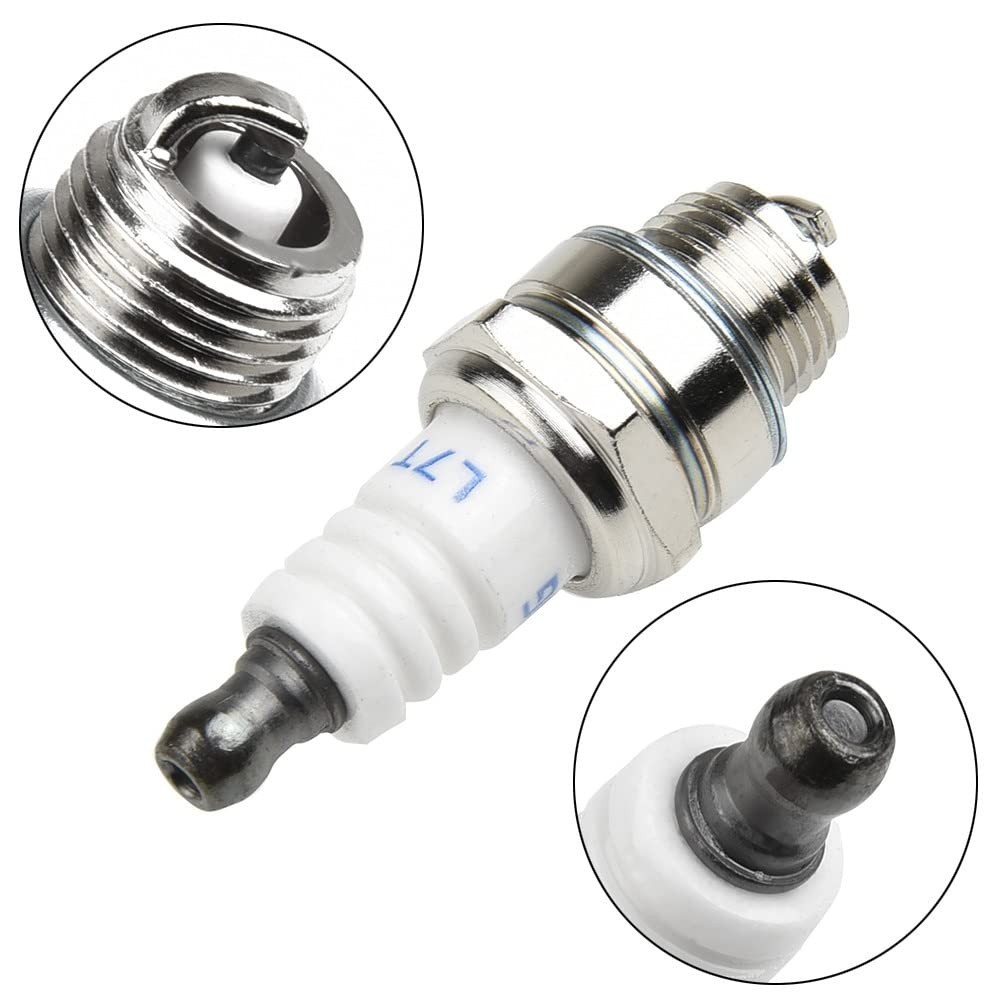 Bugi L7T/BM6A Máy Cắt Cỏ Máy Cưa Xăng 2 Thì Bugi Đánh Lửa 1 Chấu 3 Chấu Chất Lượng Cao