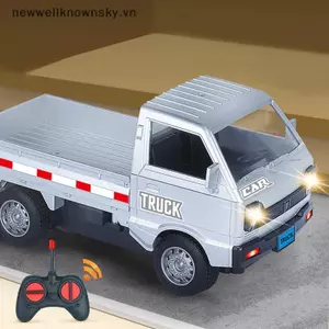 MỚI 1: 16 RC Xe Mô Phỏng Trôi Leo Tru Đèn LED Haul Hàng Hóa Điều Khiển Từ Xa Đồ Chơi Điện Cho Trẻ Em SKY
