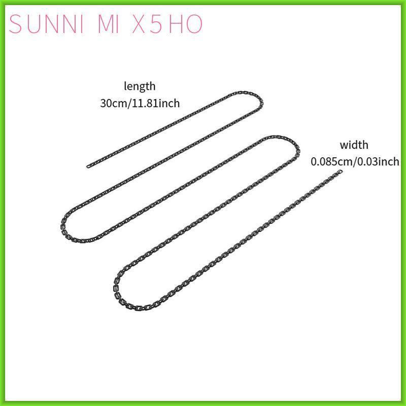 Mô hình dây chuyền kim loại Mô hình chuỗi neo DIY Phụ kiện Phần sửa đổi mô hình chuỗi sắt Thay thế các bộ phận Chi tiết nâng cao bằng kim loại Thích hợp cho DIY