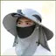 Mũ quạt câu cá Khối UV Sấy nhanh Mũ câu cá Sunhat có quạt tích hợp để đi biển Đi bộ đường dài Trang trại Đi xe đạp kouvn