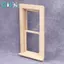 GHX 1: 12 Nhà Búp Bê Mô Hình Cửa Sổ Thu Nhỏ Nhà Trang Trí Cửa Và Cửa Sổ Đồ Chơi Nội Thất VN