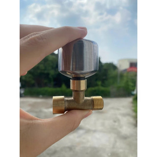 Bầu Hơi Tăng Áp Ngã 3 Dùng Cho Bình Xịt Điện-Bình Xịt Thuốcc Giúp Tăng Áp Lực Nước & Nước Ra Ôn Định-HSP