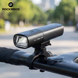 ROCKBROS 950LM Đèn Pha Xe Đạp Pin Có Thể Thay Thế Đèn Trước Xe Đạp Chống Nước 3 Chế Độ Ánh Sáng Điều Khiển Nhiệt Độ Thông Minh