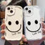 Ốp Lưng Samsung Galaxy A07 A06 A05 A04 A17 A16 A15 A14 A13 A25 A23 A22 A35 A33 A32 A31 A56 A55 A52 A51 A50 Kem Vồng Cong Edge Motif Smile Face NYK307