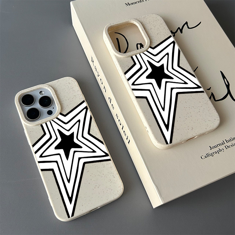 Dành cho iPhone 17 16 Pro Max 15 14 13 12 11 Ốp lưng điện thoại Sketch Butterfly Art