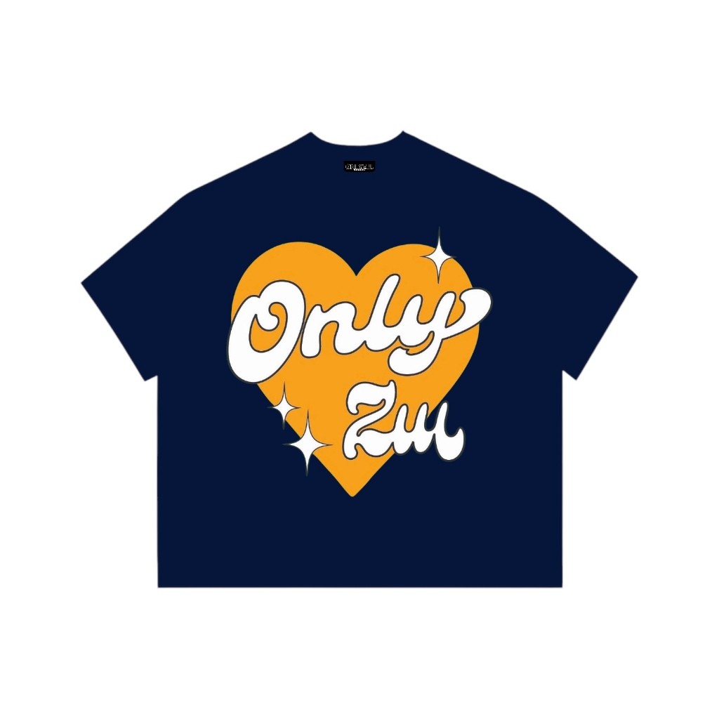 （Giao hàng 24h）Angela Áo Thun Boxy Local Brand  Form Rộng 220gsm " HEART Trái Tim " Cotton Tay Ngắn Áo Phông Kiểu Đẹp