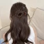 Mới 5 / 10 Chiếc Thanh Lịch Hình Chữ U Sóng Nĩa Tóc 13cm Acrylic Kẹp Tóc Cho Nữ Hàng Ngày Bun Kiểu Tóc Phụ Kiện
