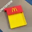 Giảm Giá 3d In Xẻng Đậu McDonald 's Bean Khuấy Dụng Cụ Dễ Thương Dễ Thương Nhồi Bông Đậu Khuấy Công Cụ Tốt