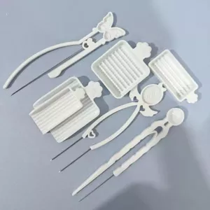 Giảm giá Doudou 2.6mm Đậu Đặc Biệt Bút Đậu Thìa Đậu Chia Đĩa Doudou Phụ Trợ Thần Doudou Bộ Dụng Cụ