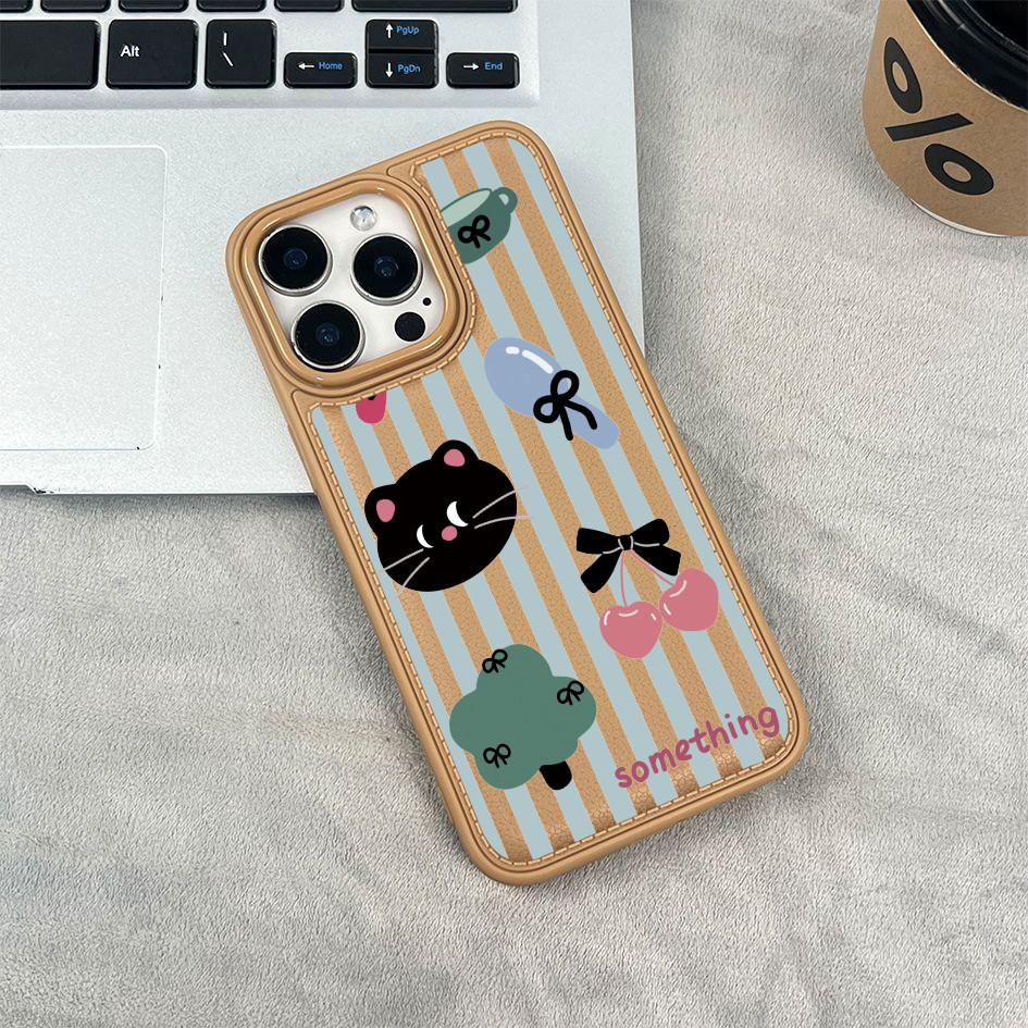 Ốp lưng điện thoại họa tiết hoa tulip mềm mại cho iPhone 17/16 Pro Max và 15/14/13/12/11