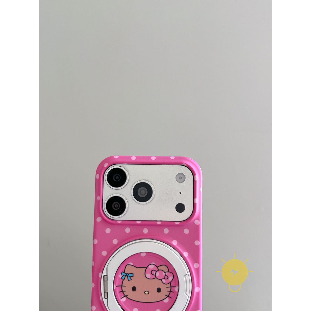Phone Case For iPhone 17 Pro Max 16 15 with Griptok TPU Leopard Print Leopard Polka Dot Kitty Aesthetic Korean Cute