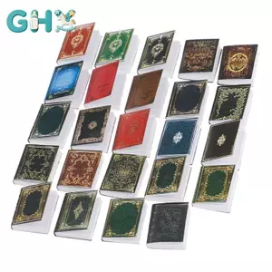 GHX 3 Cái / bộ 1: 12 Nhà Búp Bê Thu Nhỏ Sách Cổ Điển Cảnh Mô Hình Phụ Kiện Đồ Chơi VN