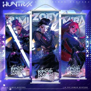 Thợ Săn Phù Thủy Treo Tranh Anime Hàng Hóa Lumi Razoi Đồ Trang Trí Poster 6.4