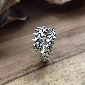 ECK Punk Centipede Nhẫn Cho Thiếu Niên Kim Loại Gothic Vintage Quanh Co Cặp Đôi Mở Nhẫn HOT