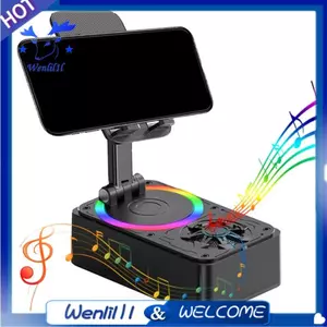 Loa không dây di động Hỗ trợ Bluetooth Giá đỡ điện thoại di động có thể điều chỉnh Giá đỡ máy tính để bàn trực tiếp Hỗ trợ giá đỡ máy tính bảng