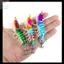 Jig mực GILL, Mồi chìm chậm ngang phát sáng, Tôm gỗ Wobbler Webfoot 105mm 11g / 80mm 7g Mồi bạch tuộc Câu cá biển