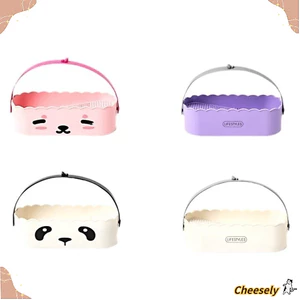 Giá phơi cọ CHEESELY, Dụng cụ tẩy vết bẩn vệ sinh, Dụng cụ làm sạch cọ trang điểm thiết kế 3 trong 1 có thể tái sử dụng chất lượng cao Dụng cụ sắp xếp bàn chải trang điểm làm đẹp thói quen