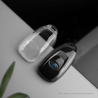 Vỏ chìa khóa xe Subaru TPU Thích hợp cho Forester / XV / Aohu / BRZ / Legacy / Asahi Leopard