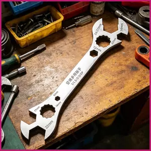 Cờ lê dịch vụ Di động Đa chức năng Máy điều hòa hạng nặng Cờ lê Ratchet cho gia đình Khách sạn Căn hộ shopidaevn