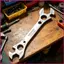 Cờ lê dịch vụ Di động Đa chức năng Máy điều hòa hạng nặng Cờ lê Ratchet cho gia đình Khách sạn Căn hộ shopidaevn