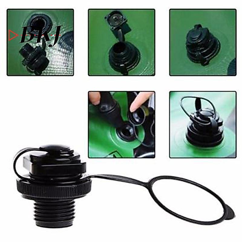 [KJ] Bộ chuyển đổi ống bơm chống rò rỉ bằng nhựa PVC TPU cho thuyền bơm hơi [Mới]