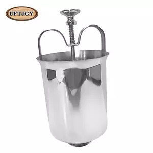 Máy làm bánh rán, Thép không gỉ, Đồ nướng, Dụng cụ làm bánh ngọt nhà bếp bằng tay Phụ kiện làm bánh DIY Tool