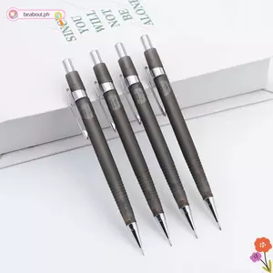 Bút chì tự động BEABOUT, Bút chì cơ tẩy tích hợp 0,3 / 0,5 / 0,7 / 0,9mm, Bút chì đẩy lùi cầm mềm đa chức năng Vẽ học sinh