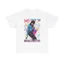GC1 Bad Tour 88 Michael Jackson Tee Retro 80s Concert Nhật Bản Thiết kế áo thun cotton dày GC1