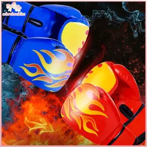 THÊM Găng tay đấm bốc trẻ em Huấn luyện trẻ em Đấm Kiboxing Phụ kiện nâng ngực BSS