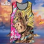 Dragon Ball Z Goku Vegeta 3D In Hình Nam Tank Top, Áo Vest Thể Thao Không Tay Mềm Thoáng Khí