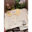 Bộ đồ ngủ thỏ Miffy màu vàng nhạt phong cách Nhật Bản dành cho nữ: Bộ đồ ngủ ngắn tay mùa hè mới [BL]