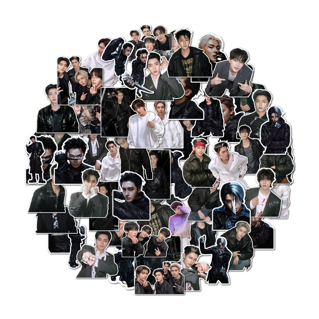 LINXX 60 CÁI ENHYPEN The Sin Vanish Album Sticker Kpop Boy Group Idol Fan Collection Miếng Dán Trang Trí Hàng Hóa Lễ Hội Quà Tặng Laptop Điện Thoại Tạp Chí Decal