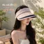 Mũ vành nửa đầu thanh lịch, trẻ trung, bảo vệ chống nắng hiệu quả cho bạn dạo phố, đi làm, hay du lịch.