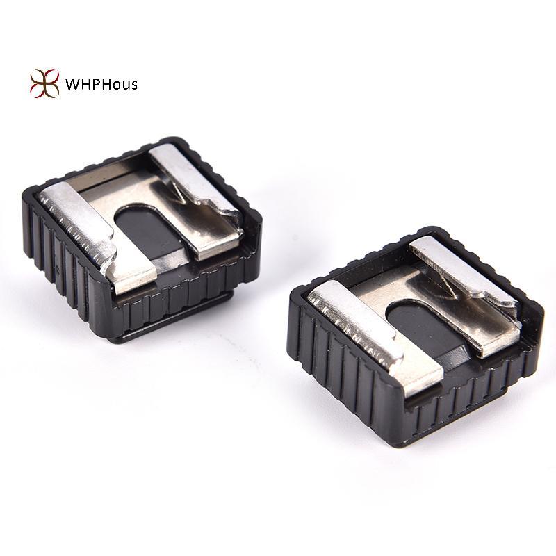 < WHPHous-t > Flash Cold Hot Shoe Braet Mount Adapter 1 / 4 "Vít cho Studio Speedight Tripod Đẹp