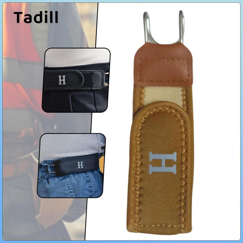 Thắt lưng không khóa Dây thun Móc kim loại Dây căng Nylon có thể điều chỉnh không có khóa Thiết thực cho nam giới Phụ nữ để cắm trại Du lịch Sử dụng hàng ngày B
