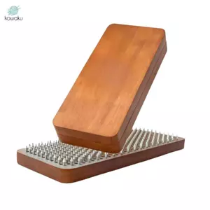 Bảng Yoga Có Móng Tay Thiền Bằng Gỗ Châm Cứu Massage Chân Cho Văn Phòng Tại Nhà Và Du Lịch