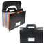 THEGIRL8B Accordion File Organizer, 13 / 25 Pocket Buckle Closure Thư mục tập tin mở rộng, Dễ dàng mang theo Tay cầm cầm cầm tay chống nước Túi tài liệu A4 bên trong đầy màu sắc
