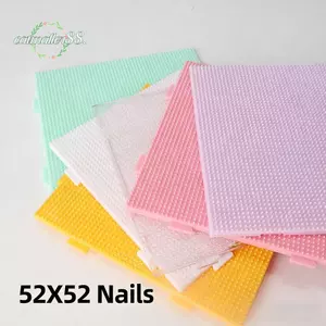 CATMALLER88 Perler Hama Hạt, DIY Làm Xếp Hình Mẫu Tròn Chịu Nhiệt Chất Lượng Cao, 52 * 52 Chấm Thủ Công Thủ Công Trang Trí Bảng Đậu Ba Chiều Xếp Hình Giáo Dục