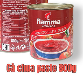 Cà chua xay nhuyễn cô đặc Paste Fiamma 400g - FED