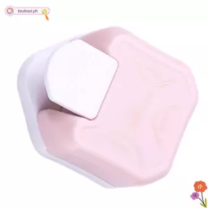 Máy đục lỗ góc BEABOUT, Máy đục lỗ góc 3 trong 1 bằng nhựa màu hồng, Vật tư đóng sách văn phòng Màu xanh 4mm 7mm 10mm Tông đơ góc Mini di động DIY Projects