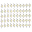 Chip LED YOFFOR 50 CHIẾC SMD, Công suất cao 1W
