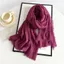 Khăn choàng Turban NKSFX, Khăn trùm đầu màu trơn thoáng khí, Khăn trùm đầu Hijab cỡ lớn