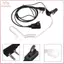 THÊM Tai nghe phong cách FBI Tai nghe Tai nghe Mic An ninh Đài phát thanh Walkie Talkie Pro 2 Pin BSS