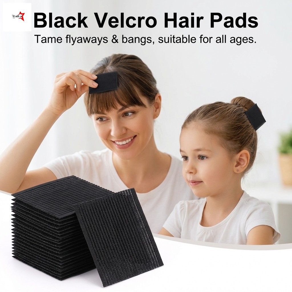 Miếng Dán Tóc 1 Chiếc Băng Cố Định Tóc Bằng Sợi Tổng Hợp Cho Và Trẻ Em Sử Dụng Hàng Ngày