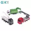 GHX 1 Cái Đồ Chơi Trẻ Em Hợp Kim Lửa Tru 1: 32 Mô Phỏng Cứu Hỏa Diecast Cứu Hộ Xe Cứu Hỏa Thang Kỹ Thuật Xe Mô Hình Quà Tặng Sinh Nhật VN