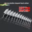 5 CÁI 10g / 15g / 20g / 25g / 30g / 40g / 50g / 60g Chì Chìm lõm Đáy Roadrunner Côn Chìm Câu Chuyện Kết Nối Câu Cá [MỚI]