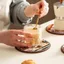 ST2 Truyện Cổ Tích Tròn Vintage Minh Họa Chịu Nhiệt Trivet Chống Trơn Trượt Nồi Thảm Cho Nhà Bếp Quầy TS2