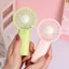 Quạt cá nhân nhỏ MOON Thiết bị làm mát cầm tay có thể điều chỉnh tốc độ để sử dụng tại nhà văn phòng
