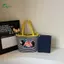 Springevenstar Xúc Xích Chó Túi Xách Nữ Túi Tote Dệt Dây Cotton Cho Phong Cách Đa Năng Springevenstar