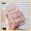 Hộp Bảo Quản Móng Tay Nghệ Thuật B & N, Hộp Trưng Bày Trong Suốt Cho Móng Tay Có Thể Đeo Được, Hộp Bảo Quản Trang Sức Chống Bụi Có Thể Gập Lại Cho Đầu Móng Tay.
